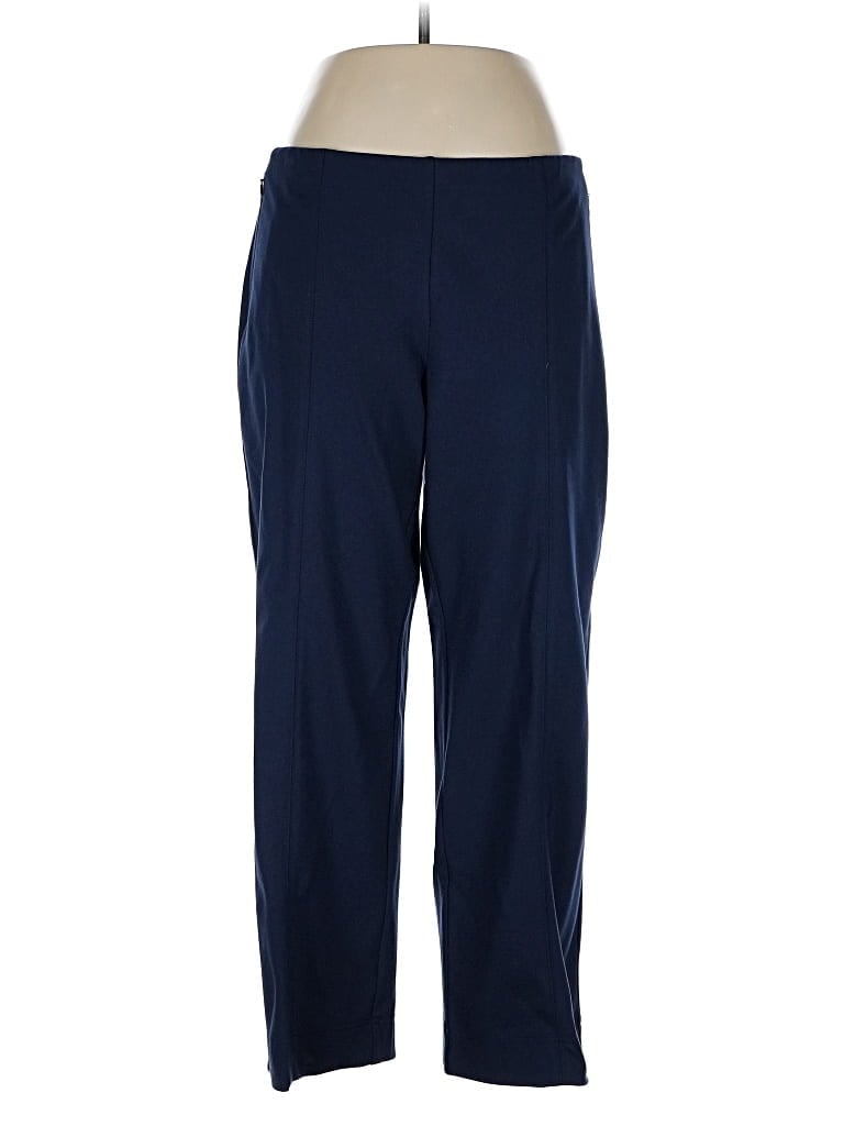 Jjill Casual Pants In Blue