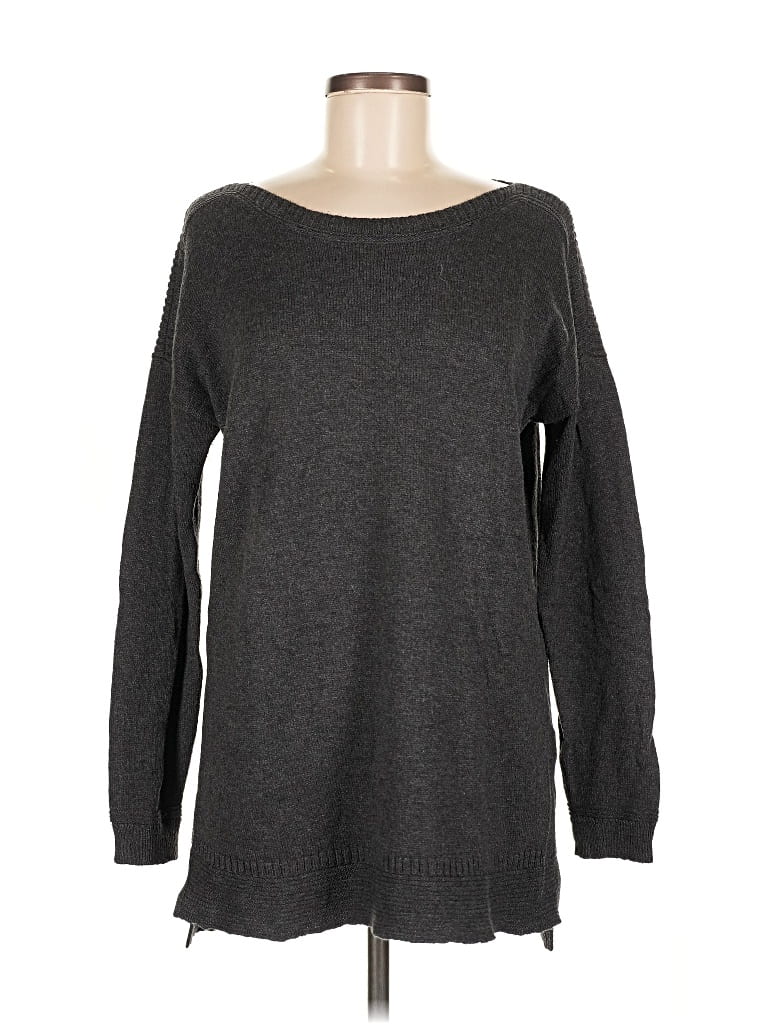 Pre-owned Old Navy Pullover Sweater In Gray