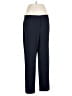 DKNY Solid Blue Dress Pants Size 12 - photo 1