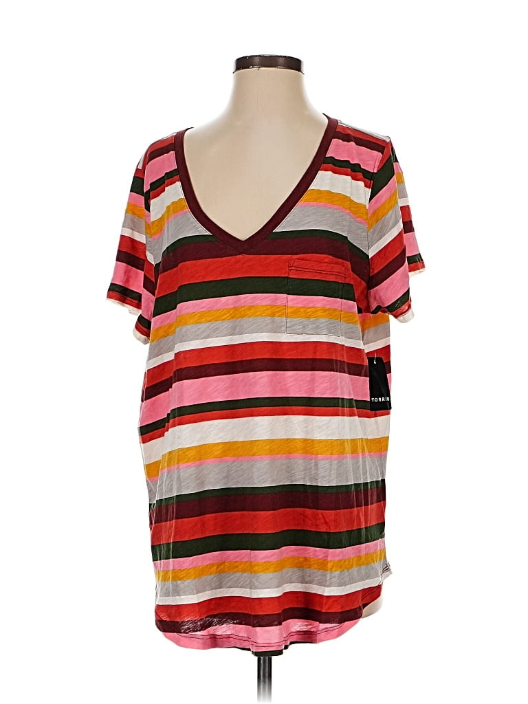 Heritage Short Sleeve T-shirt In Red