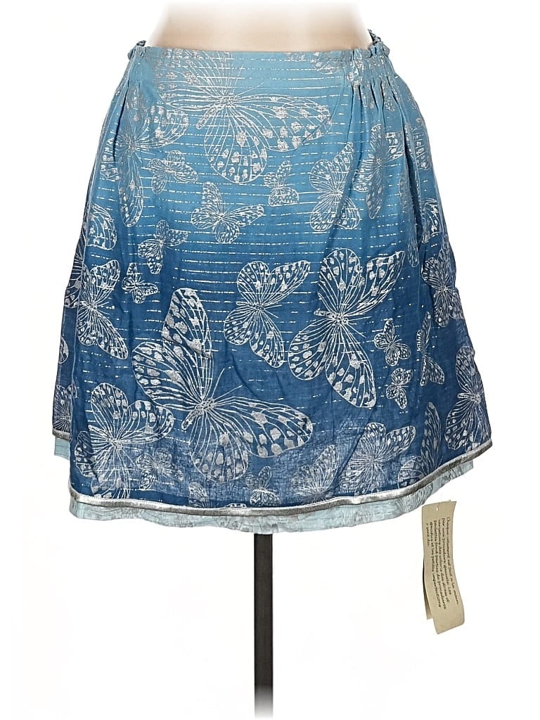 Assorted Brands Denim Skirt In Blue