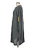 Lole 100% Polyester Gray Casual Dress Size L - photo 5