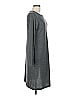 Lole 100% Polyester Gray Casual Dress Size L - photo 4