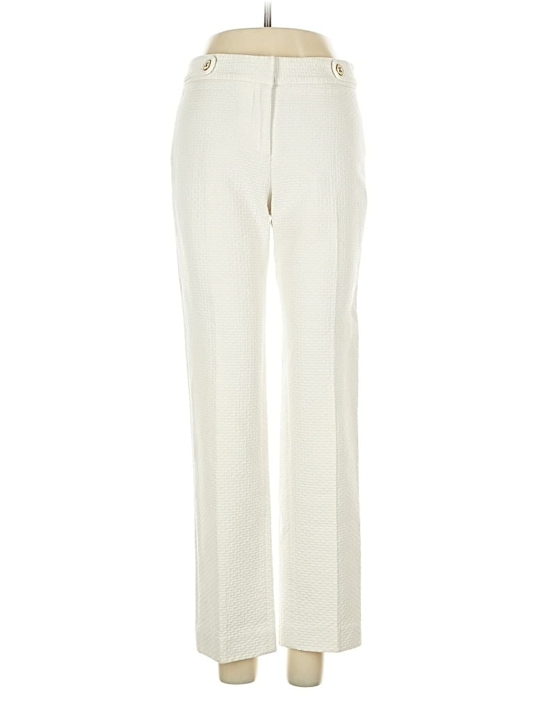 Pre-owned J. Mclaughlin Dress Pants In White