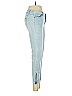 White House Black Market Color Block Blue Jeans Size 0 - photo 4