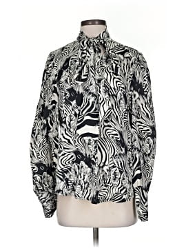 7 For All Mankind Long Sleeve Blouse