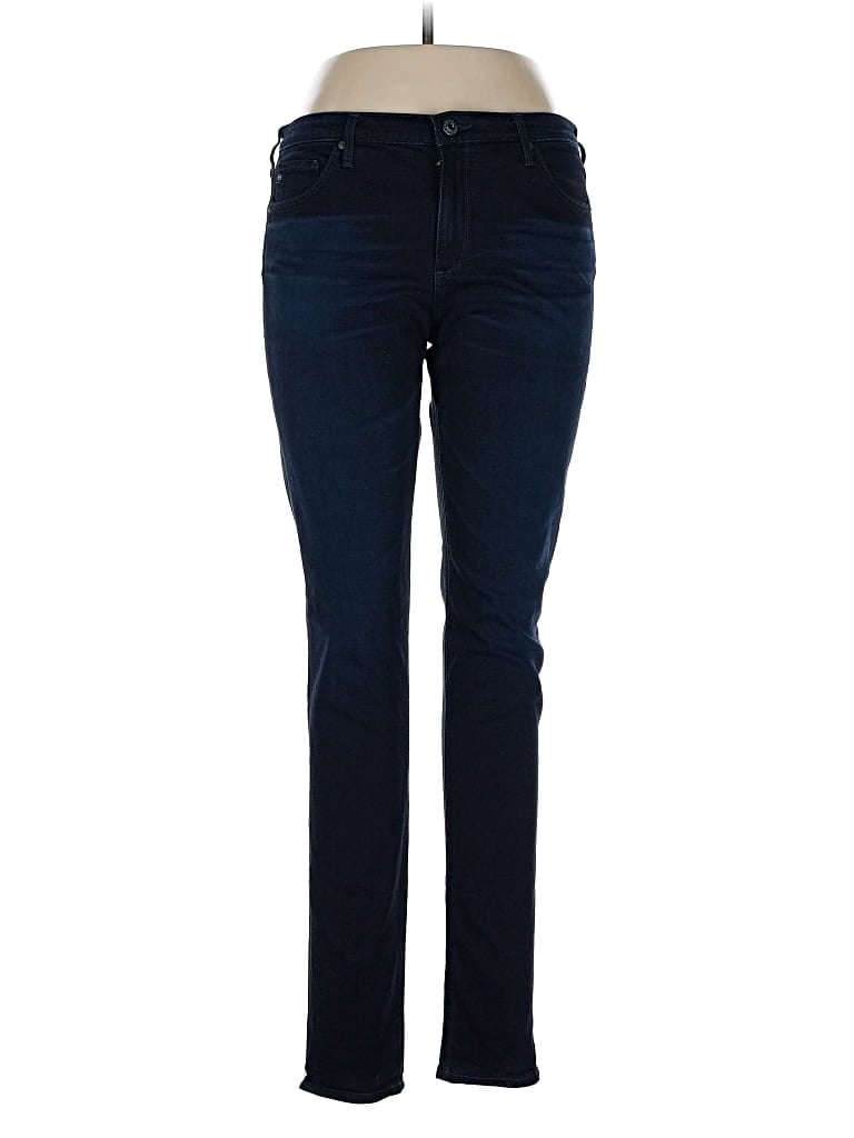 Pre-owned Adriano Goldschmied Jeans In Blue