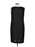 Studio I 100% Polyester Solid Black Casual Dress Size 10 (petite) - photo 2