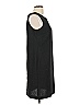 Studio I 100% Polyester Solid Black Casual Dress Size 10 (petite) - photo 4