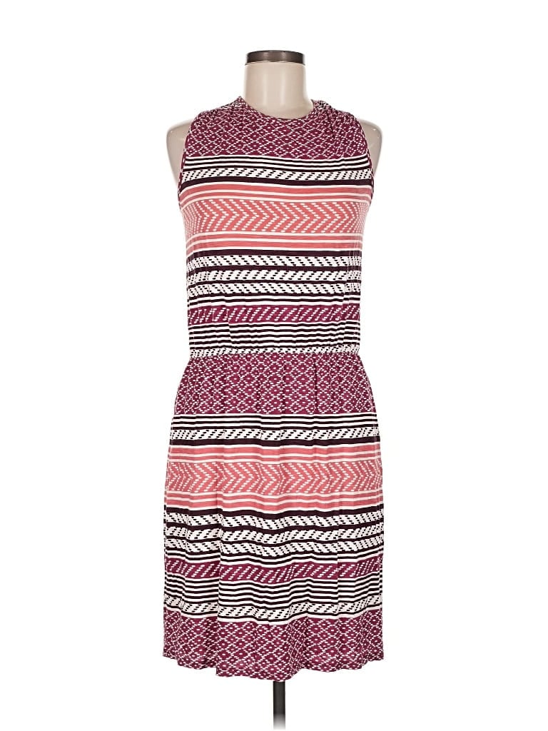 Pre-owned Ann Taylor Loft Casual Dress In Pink