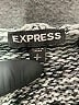Express Gray Poncho Size S - photo 7