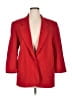 Koret 100% Wool Red Wool Blazer Size 14 - photo 1