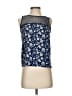 Jason Wu 100% Polyester Blue Sleeveless Blouse Size XS - photo 1