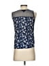 Jason Wu 100% Polyester Blue Sleeveless Blouse Size XS - photo 2