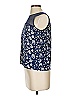 Jason Wu 100% Polyester Blue Sleeveless Blouse Size XS - photo 5