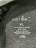 Just Be... Solid Gray Active Pants Size XL - photo 7