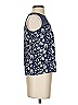 Jason Wu 100% Polyester Blue Sleeveless Blouse Size XS - photo 4