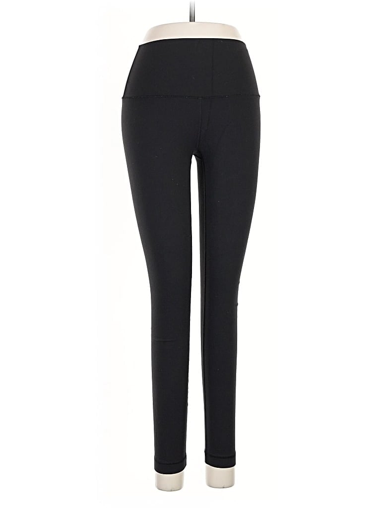 Pre-owned Lululemon Athletica Active Pants In Black