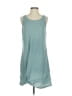 Assorted Brands 100% Polyester Teal Casual Dress Size S - photo 1
