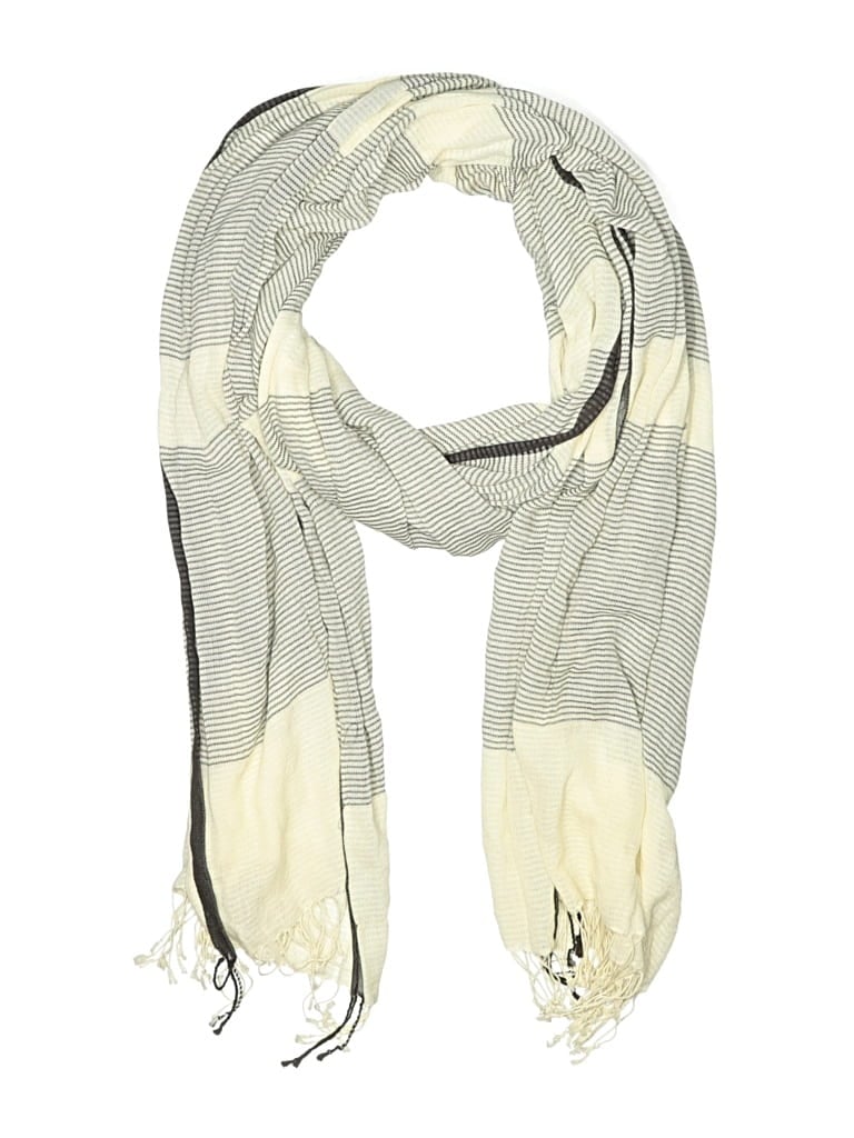 Pre-owned Unbranded Scarf In White