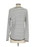 Elle Silver Long Sleeve Top Size S - photo 2