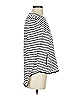 Elle Silver Long Sleeve Top Size S - photo 4