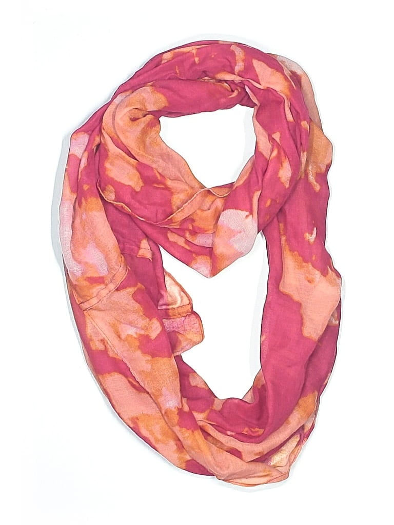 Pre-owned Unbranded Scarf In Pink