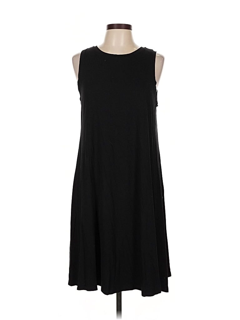 Pre-owned Ann Taylor Loft Outlet Casual Dress In Black