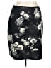 Roz & Ali Floral Black Formal Skirt Size 1X - photo 1