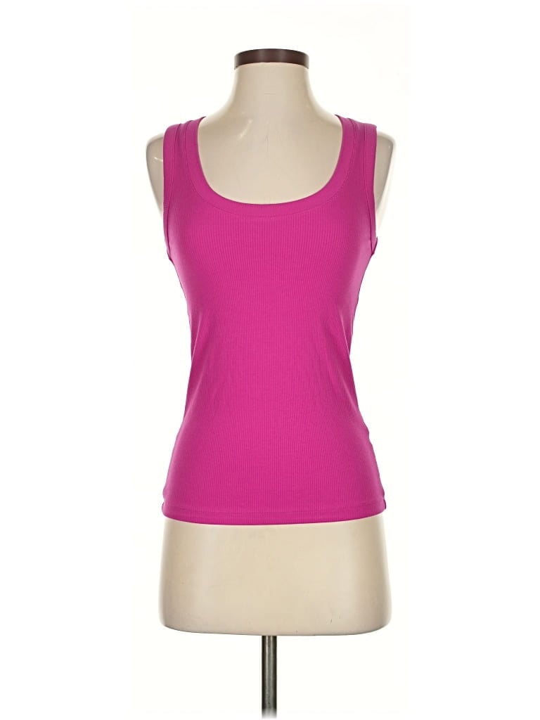 Pre-owned Nine West Active Tank Top In Pink