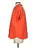 MNG Orange Short Sleeve Blouse Size 4 - photo 5