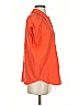 MNG Orange Short Sleeve Blouse Size 4 - photo 4