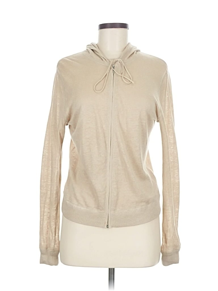 Pre-owned Banana Republic Cardigan Sweater In Brown