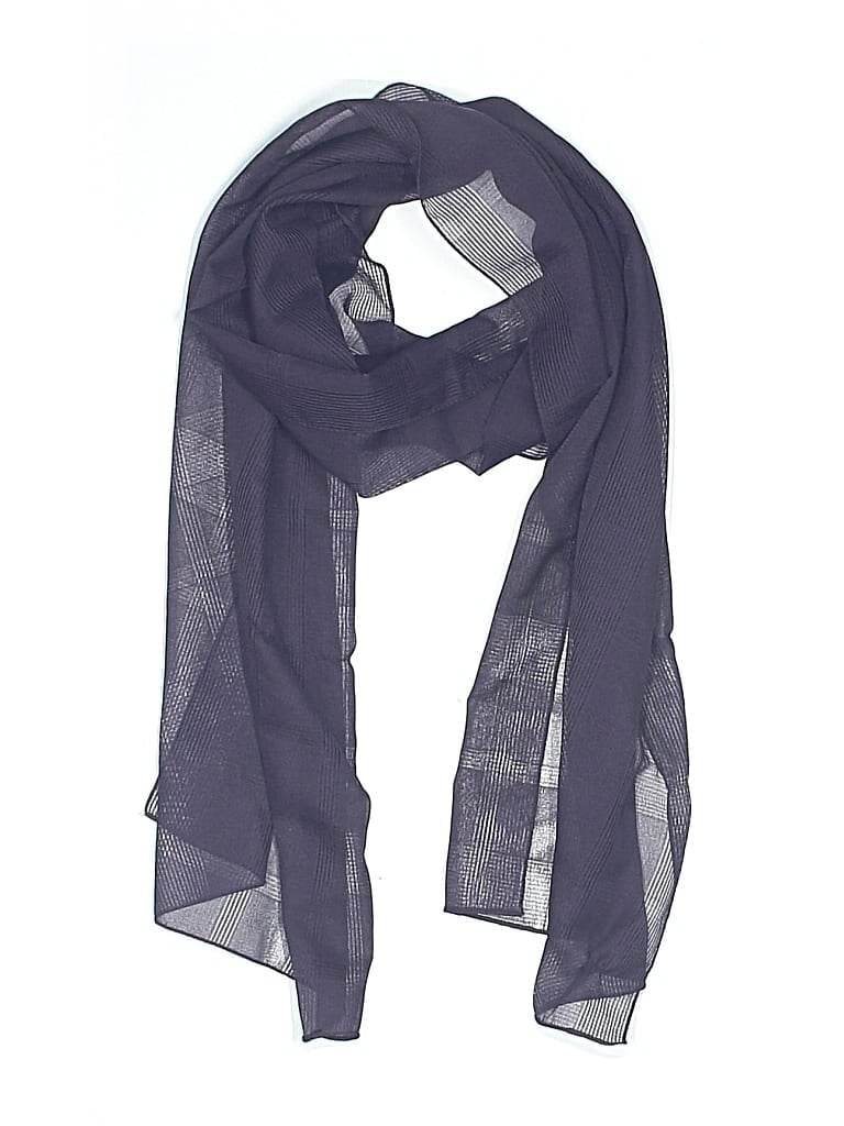 Pre-owned Unbranded Scarf In Purple