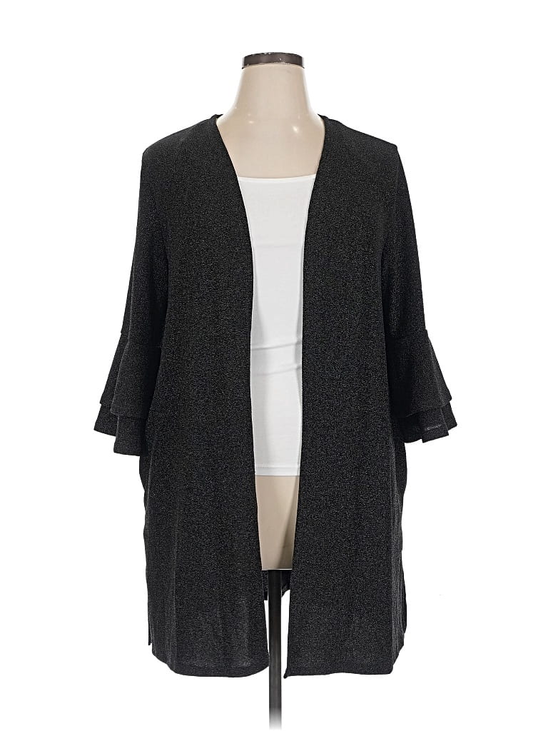 JADE BY JANE Pre-owned Kimono In Black