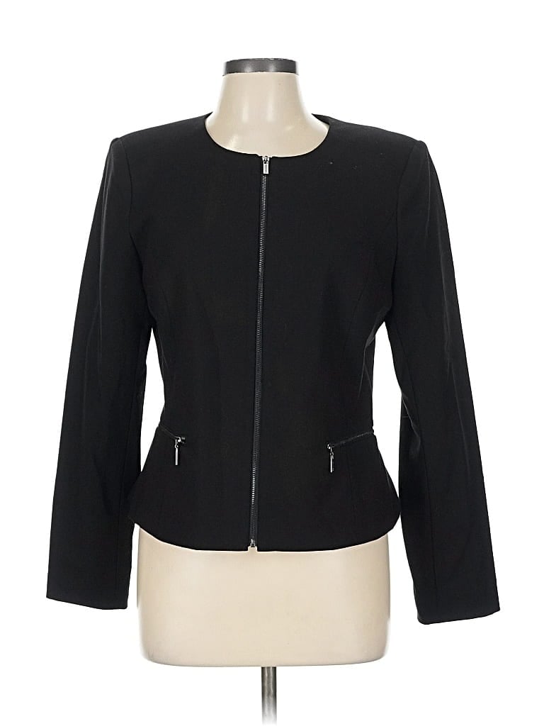 Pre-owned Calvin Klein Jacket In Black