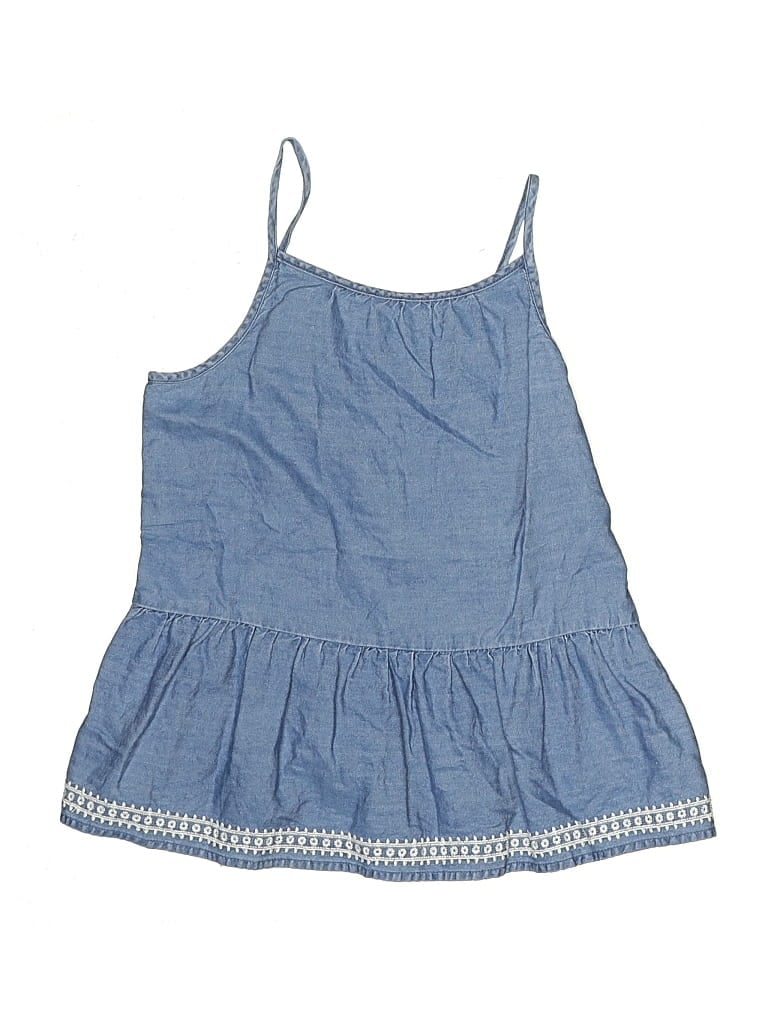 OLD NAVY Pre-owned Kids' Dress In Blue