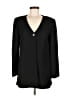 Jones Wear Solid Black Blazer Size 6 - photo 1