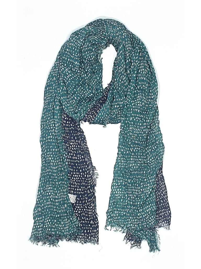 UNBRANDED Pre-owned Scarf In Blue