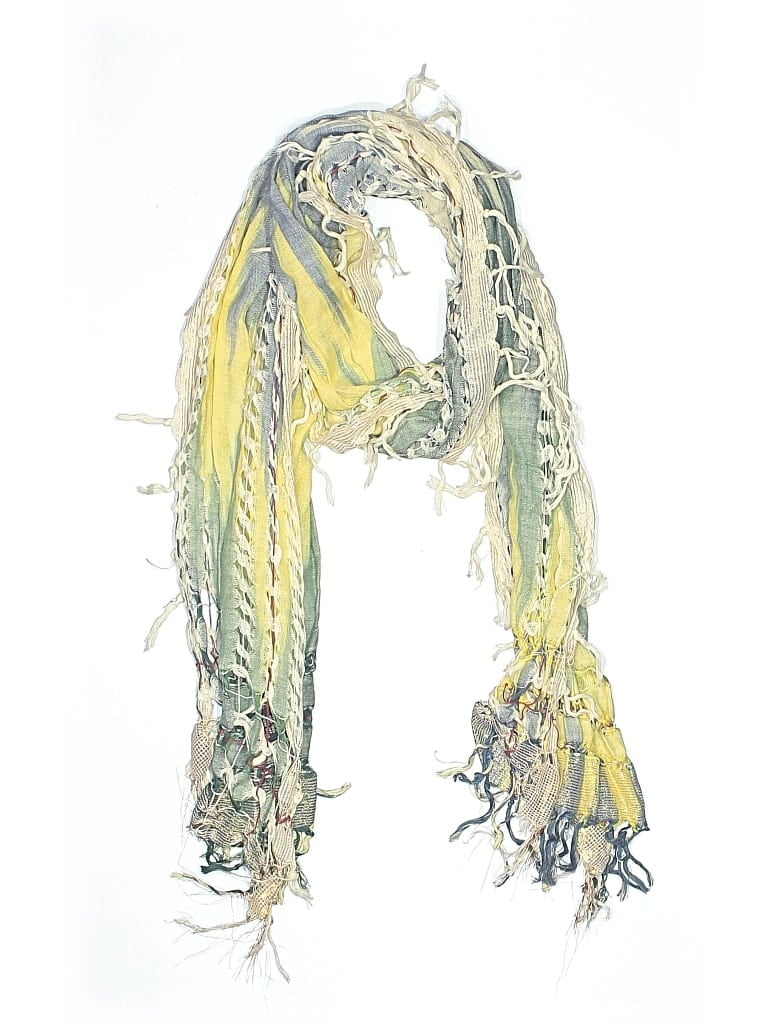 UNBRANDED Pre-owned Scarf In Green