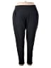 ASOS Curve Solid Black Active Pants Size 16 - photo 1