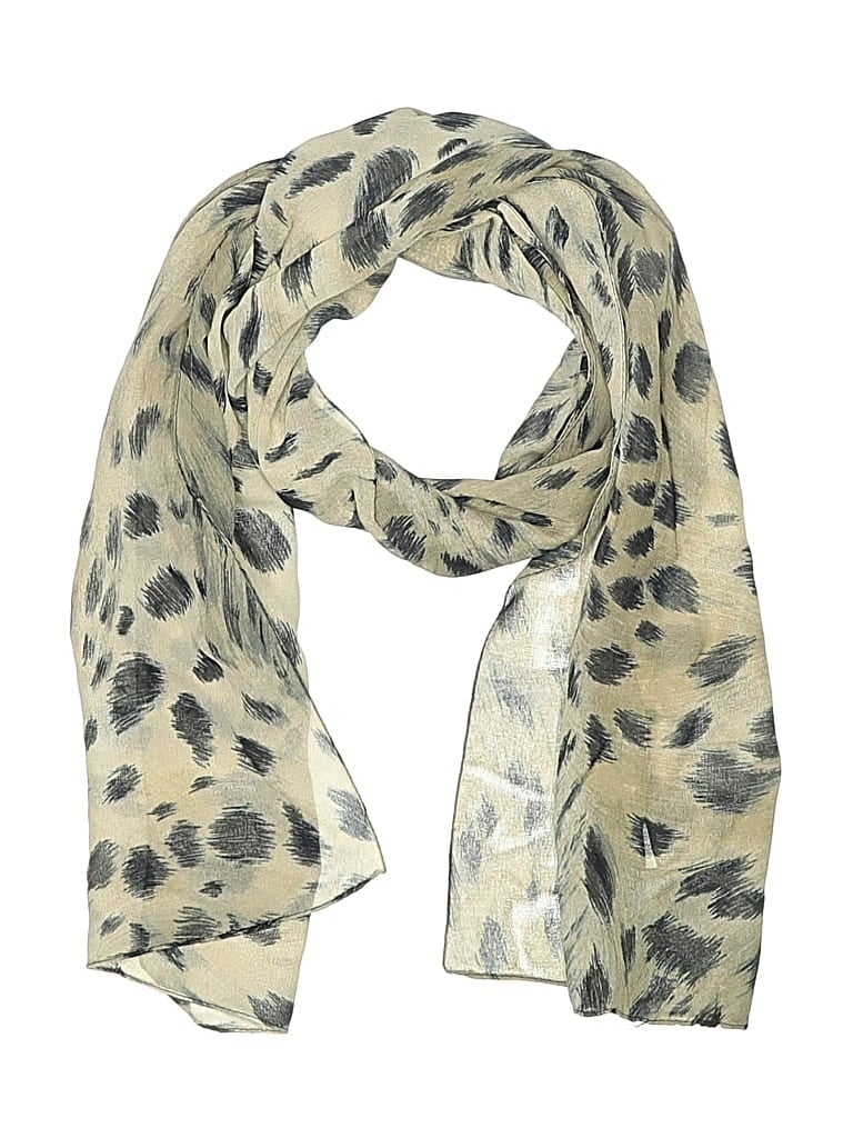 Pre-owned Unbranded Scarf In White