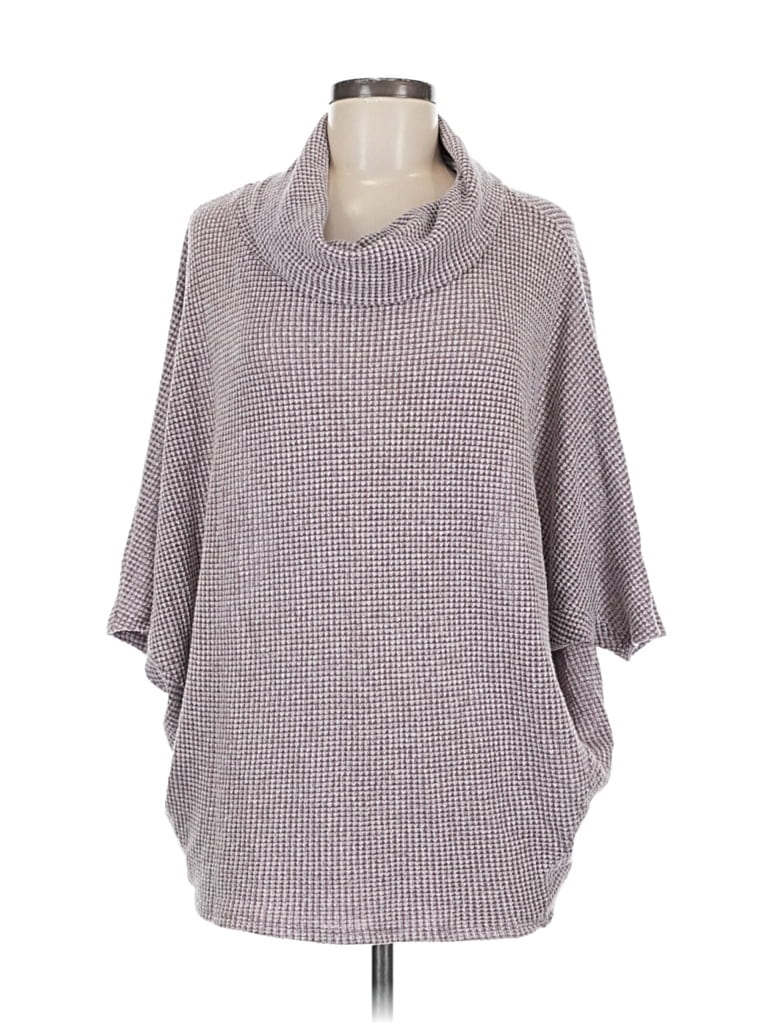 Pre-owned Assorted Brands Pullover Sweater In Gray