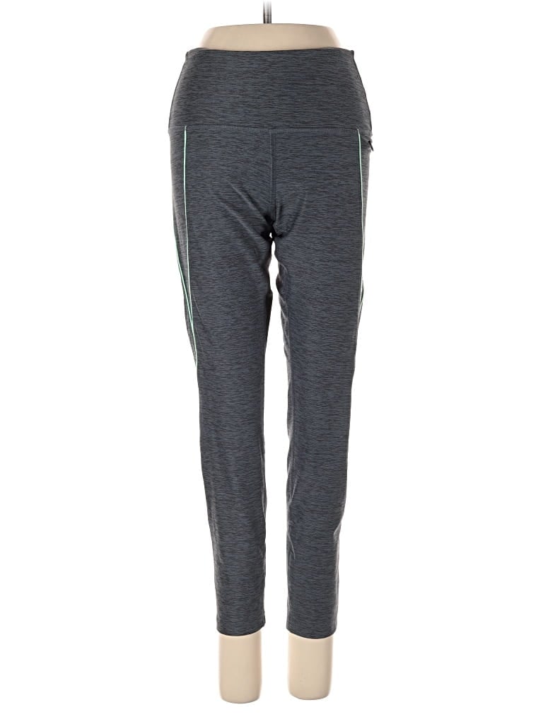 Pre-owned Victoria's Secret Pink Active Pants In Gray