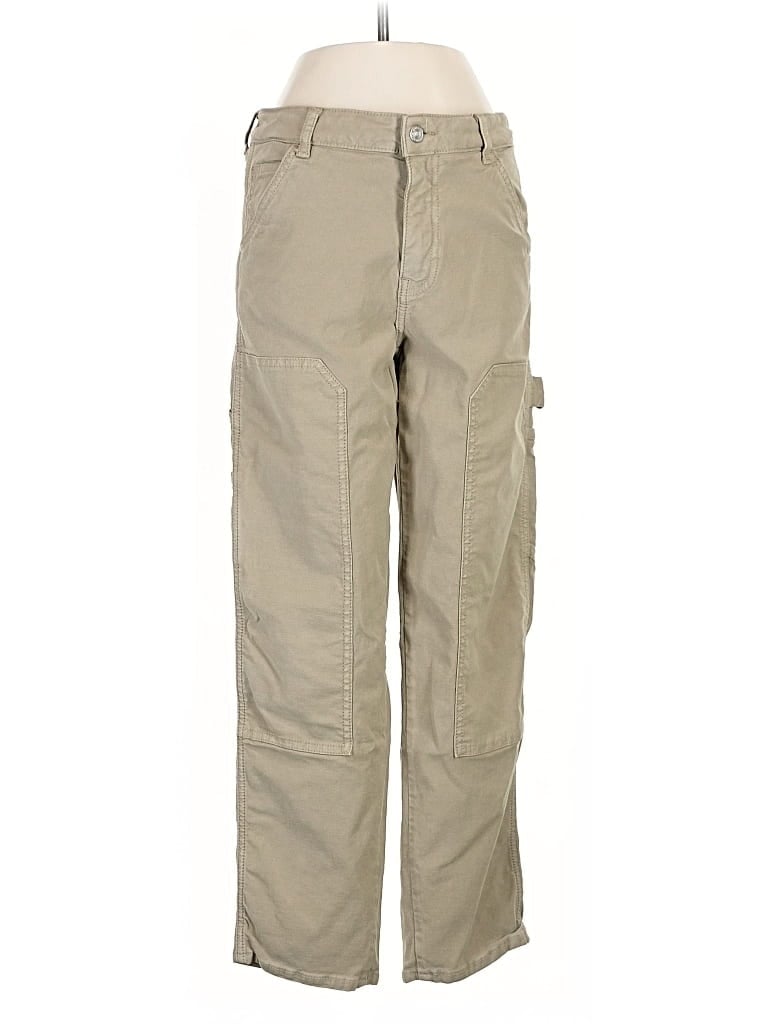Pre-owned Mavi Cargo Pants In Brown