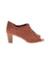 Comfortview Brown Heels Size 9 (wide) - photo 1