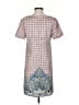 Ann Taylor 100% Polyester Paisley Gray Casual Dress Size XS - photo 2