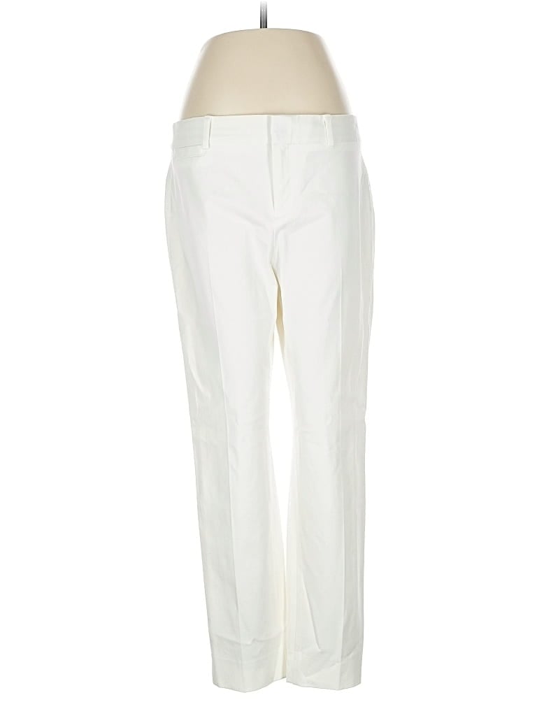 Crown & Ivy Dress Pants In White