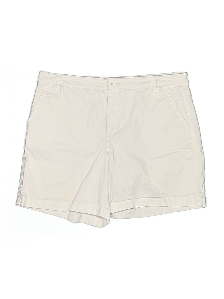 CHAPS Pre-owned Khaki Shorts In White