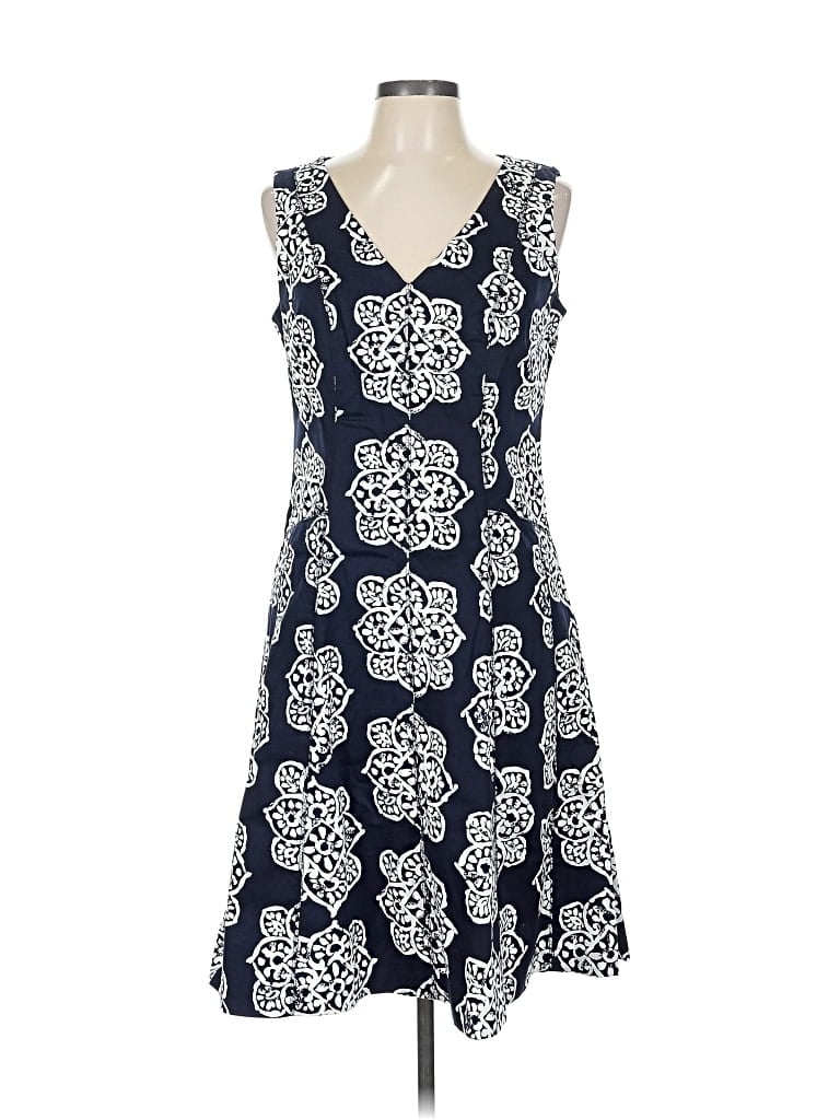 NINE WEST Pre-owned Casual Dress In Blue